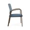 Lesro Newport Guest Chair Metal Frame, Bronze, RS Rain Song Back, MD Titan Seat NP1101 - alternate 3
